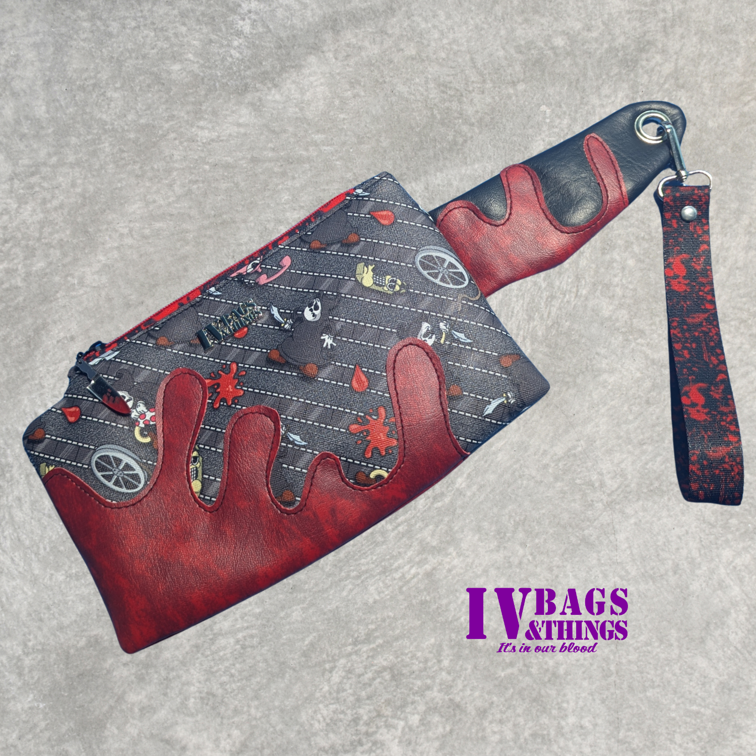 Cleaver Wristlet PDF Sewing Pattern