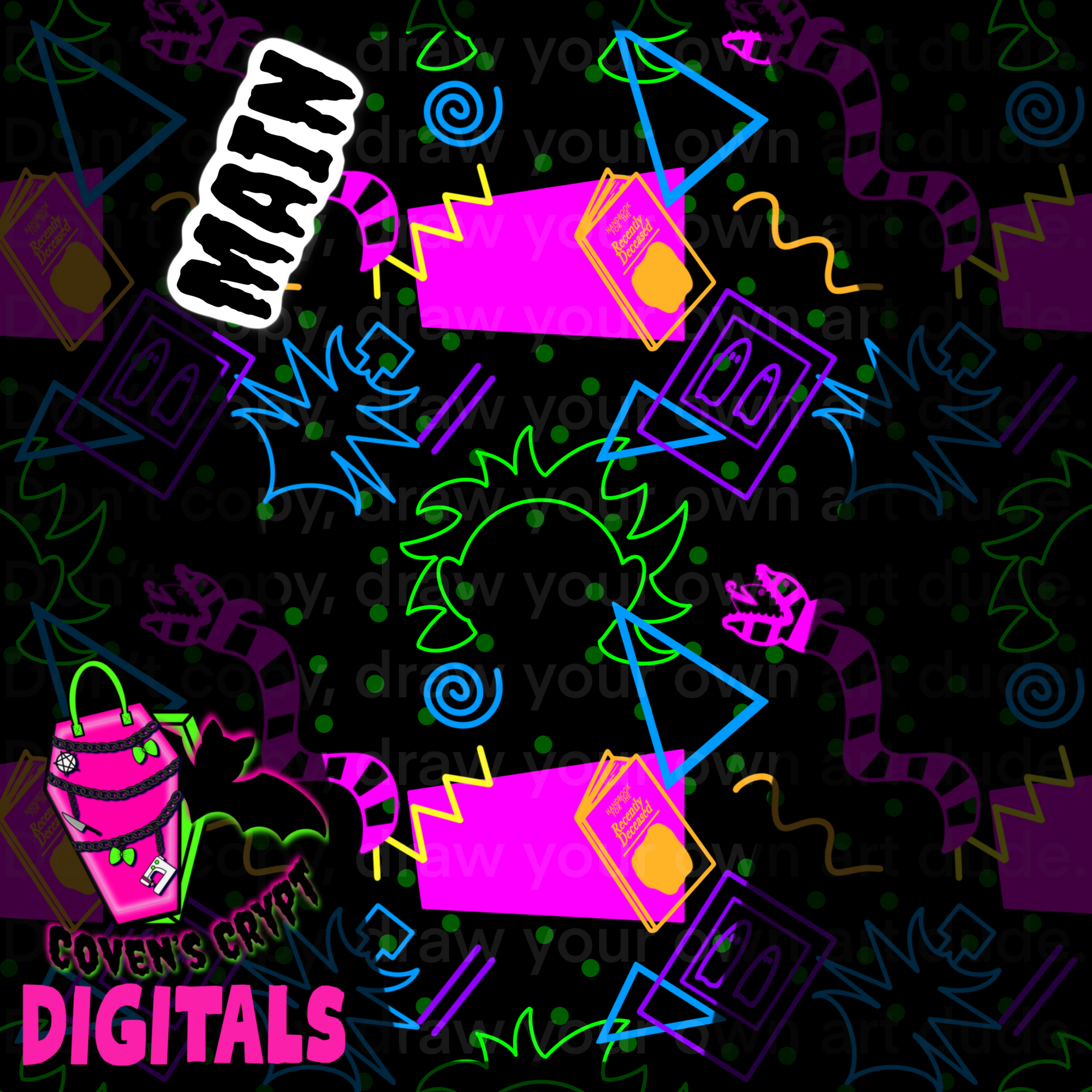 Bug Drink Carpet Seamless File