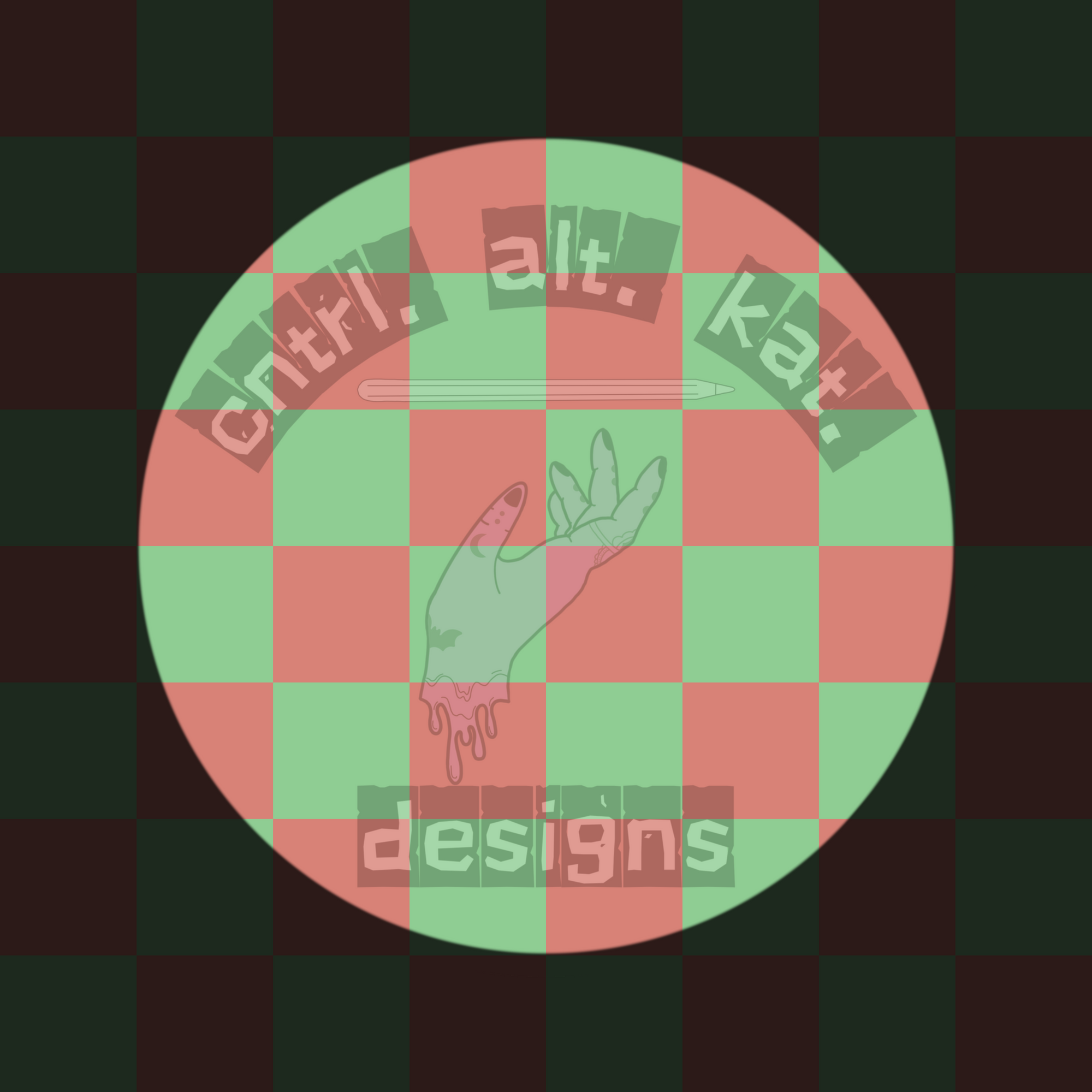 Watermelon Planchettes Seamless Files