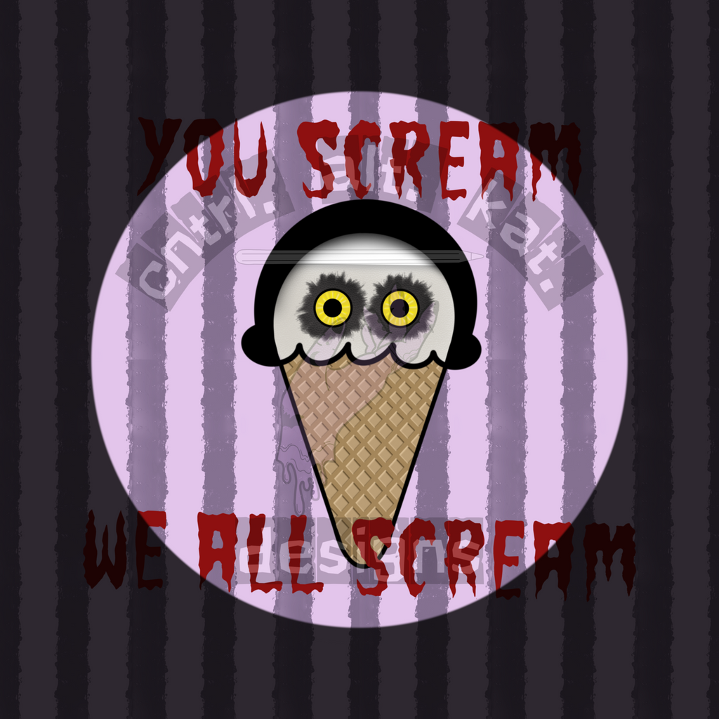 Horror Cones Seamless Files