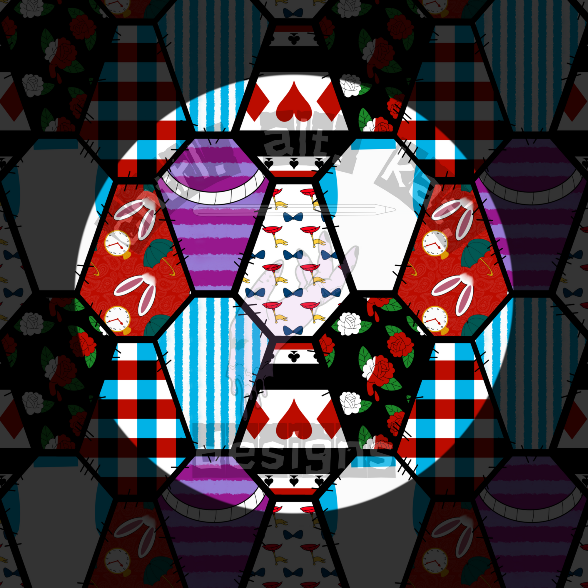 Alice Coffin Patchwork Seamless Files