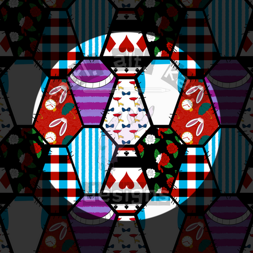 Alice Coffin Patchwork Seamless Files