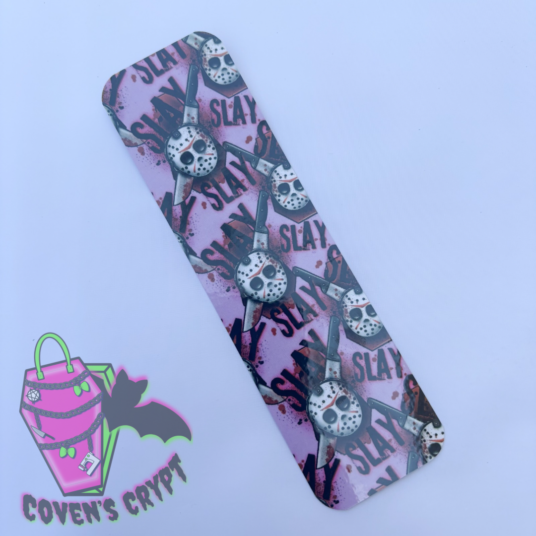 Pink Jason Bookmark