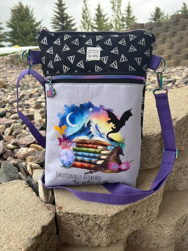 Ann Crossbody Bag - PDF Sewing Pattern