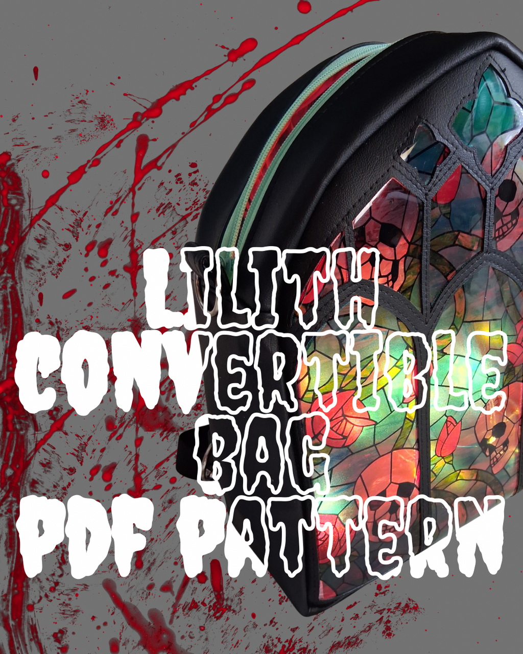 Lilith Convertible Bag PDF Sewing Pattern