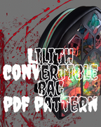Lilith Convertible Bag PDF Sewing Pattern