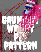 Gauntlet Wallet PDF Sewing Pattern