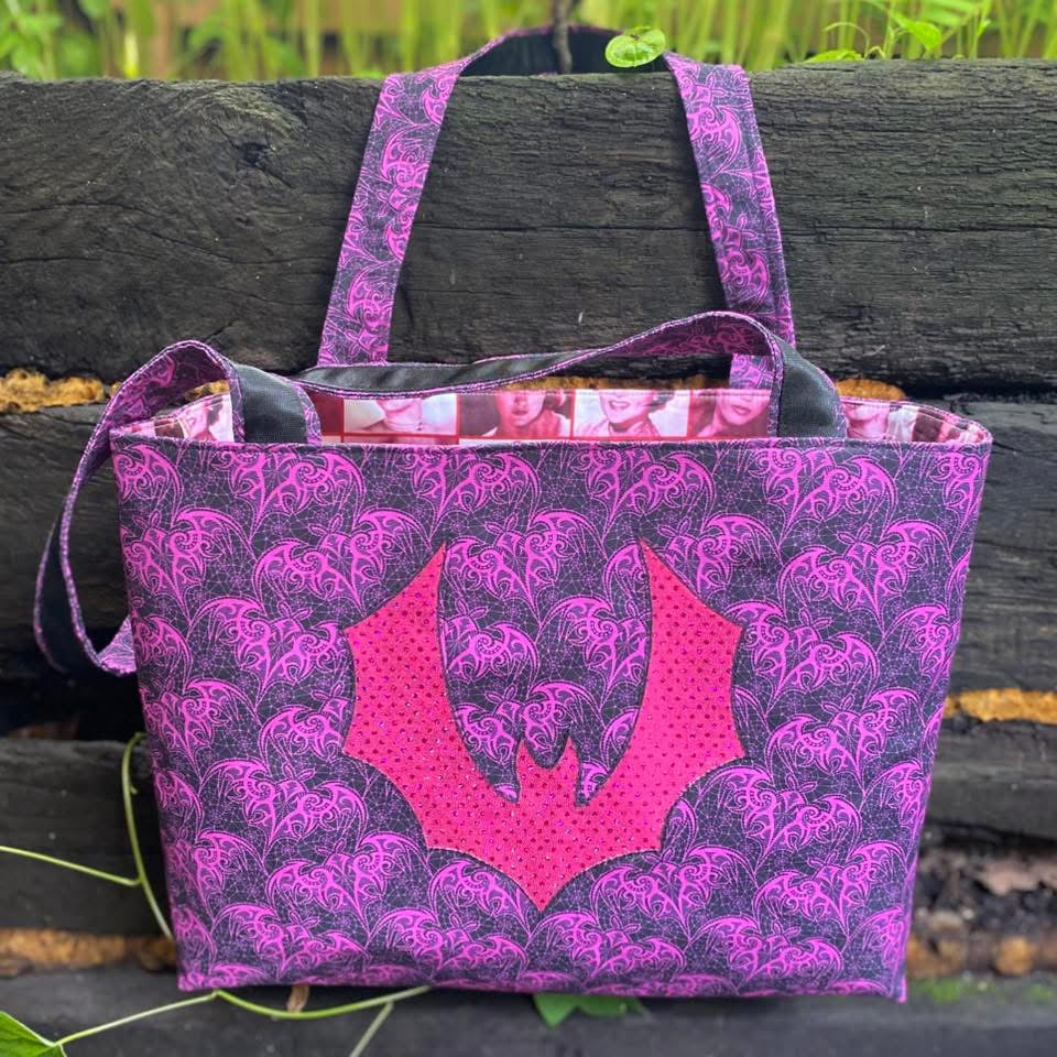 Spooky Stitch Tote - PDF Sewing Pattern