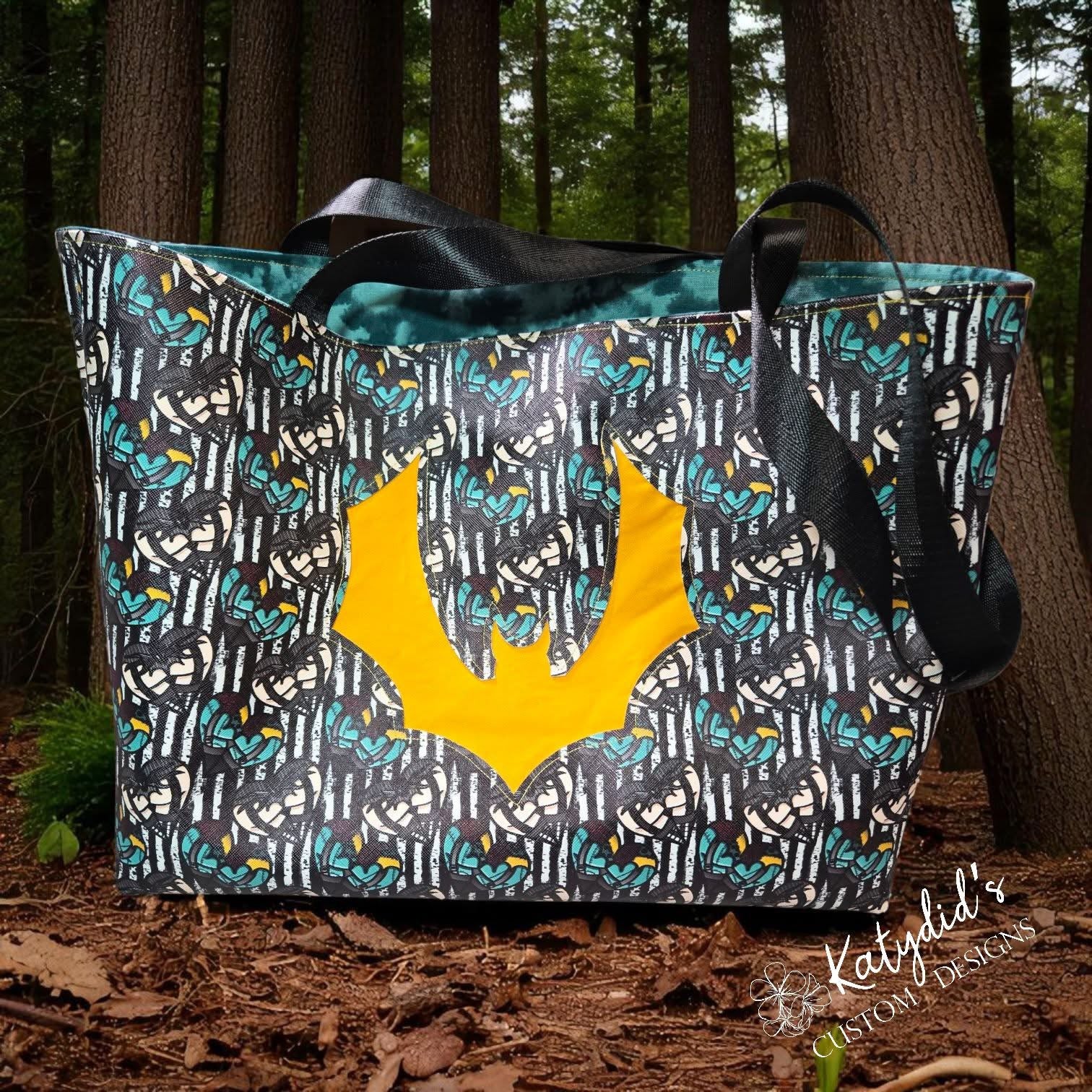 Spooky Stitch Tote - PDF Sewing Pattern