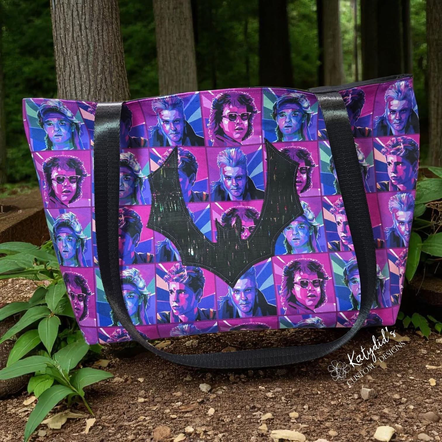 Spooky Stitch Tote - PDF Sewing Pattern