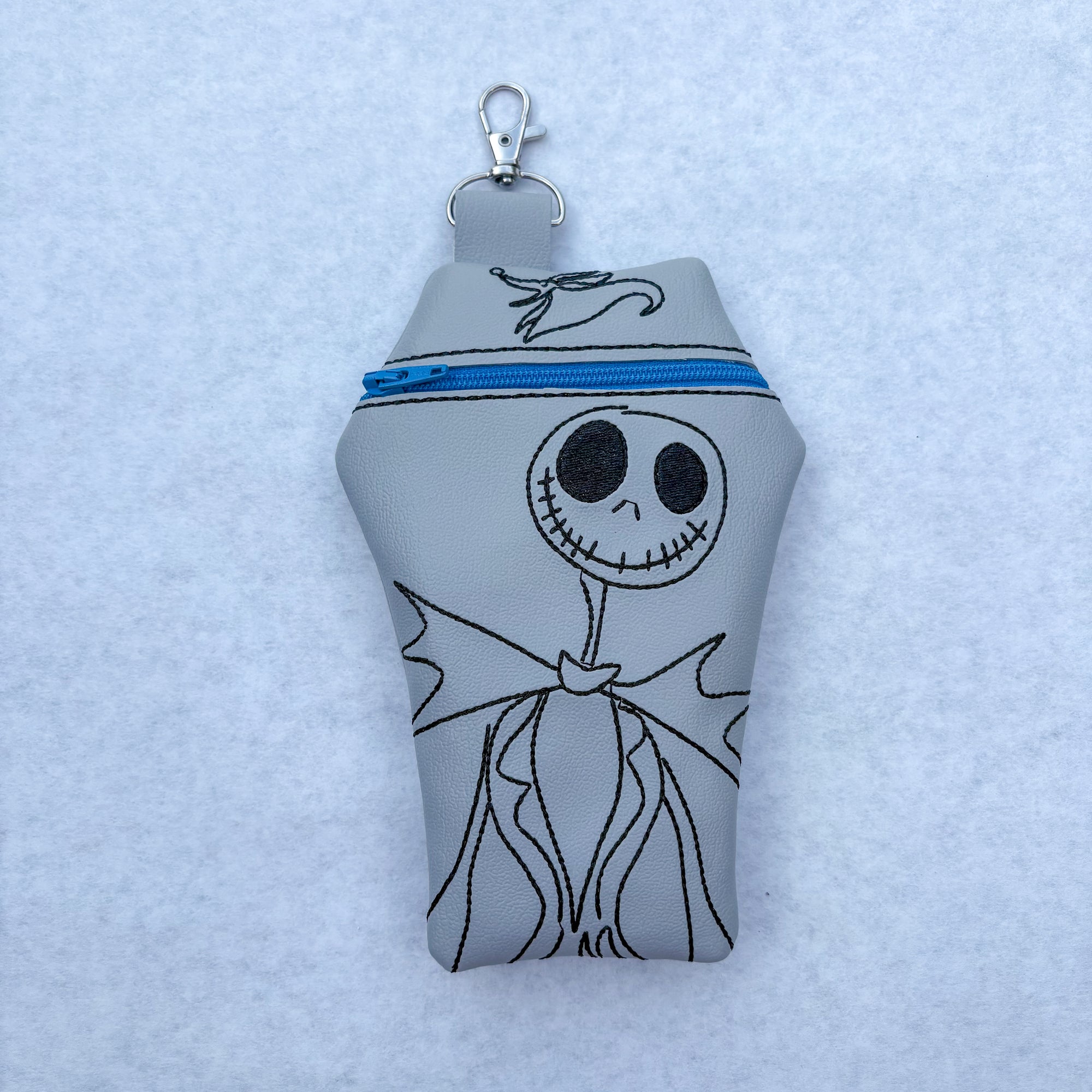 Nightmare Keychain Zipper Bags