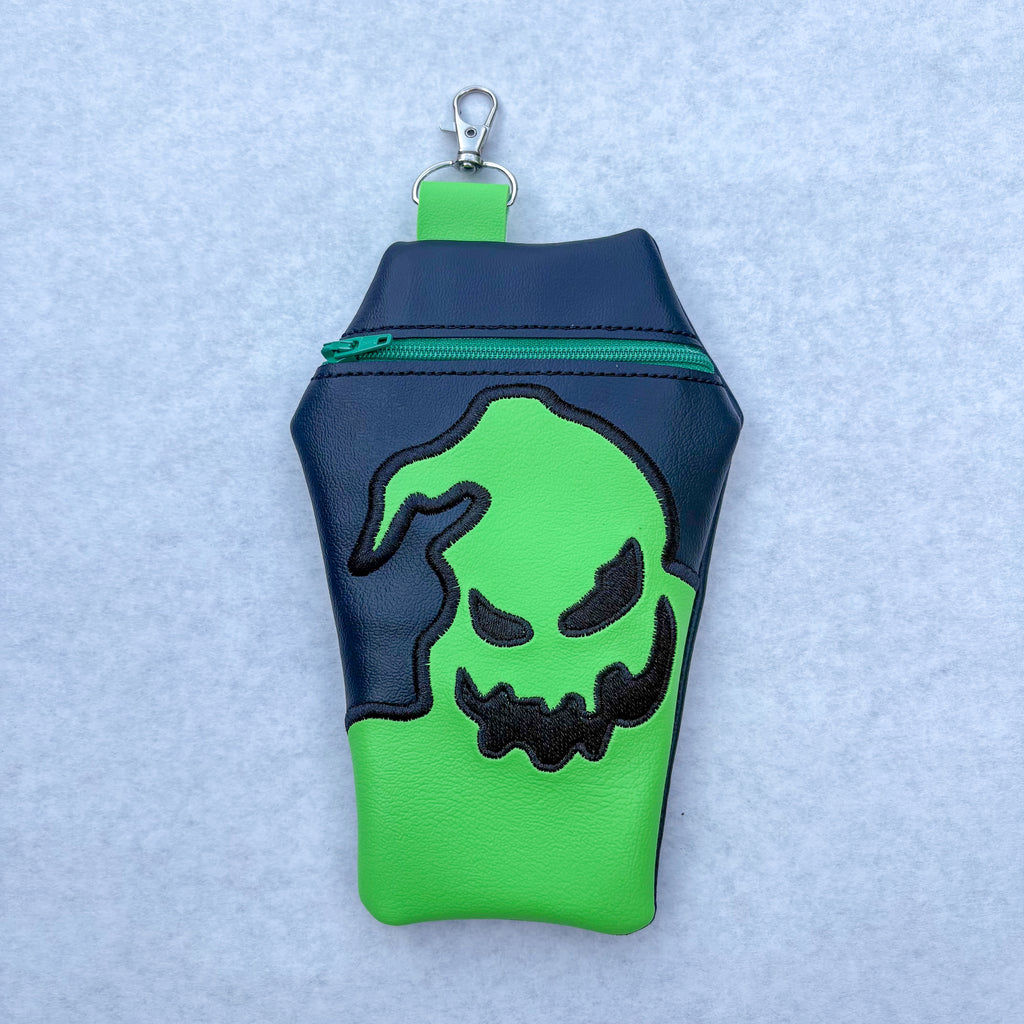 Nightmare Keychain Zipper Bags