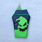 Nightmare Keychain Zipper Bags