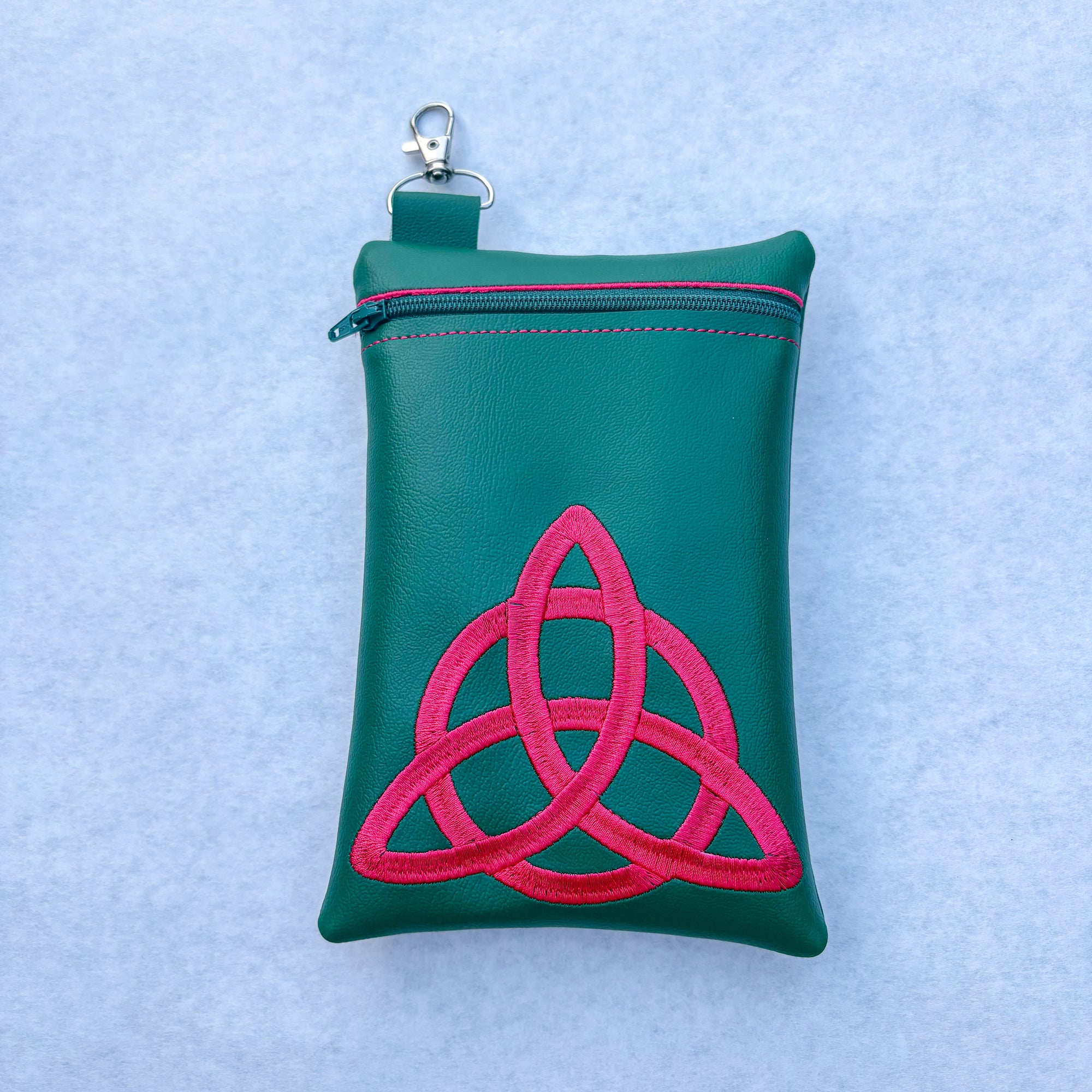 Charmed Keychain Zipper Bags