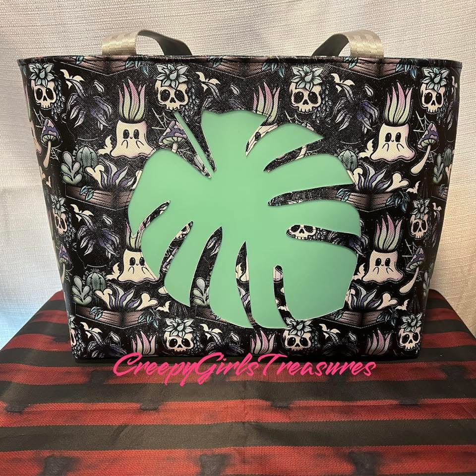 Nature Add-Ons: Spooky Stitch Tote PDF Pattern