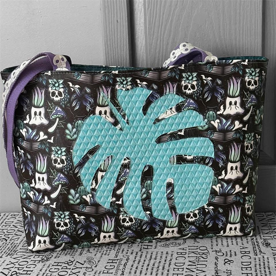 Nature Add-Ons: Spooky Stitch Tote PDF Pattern