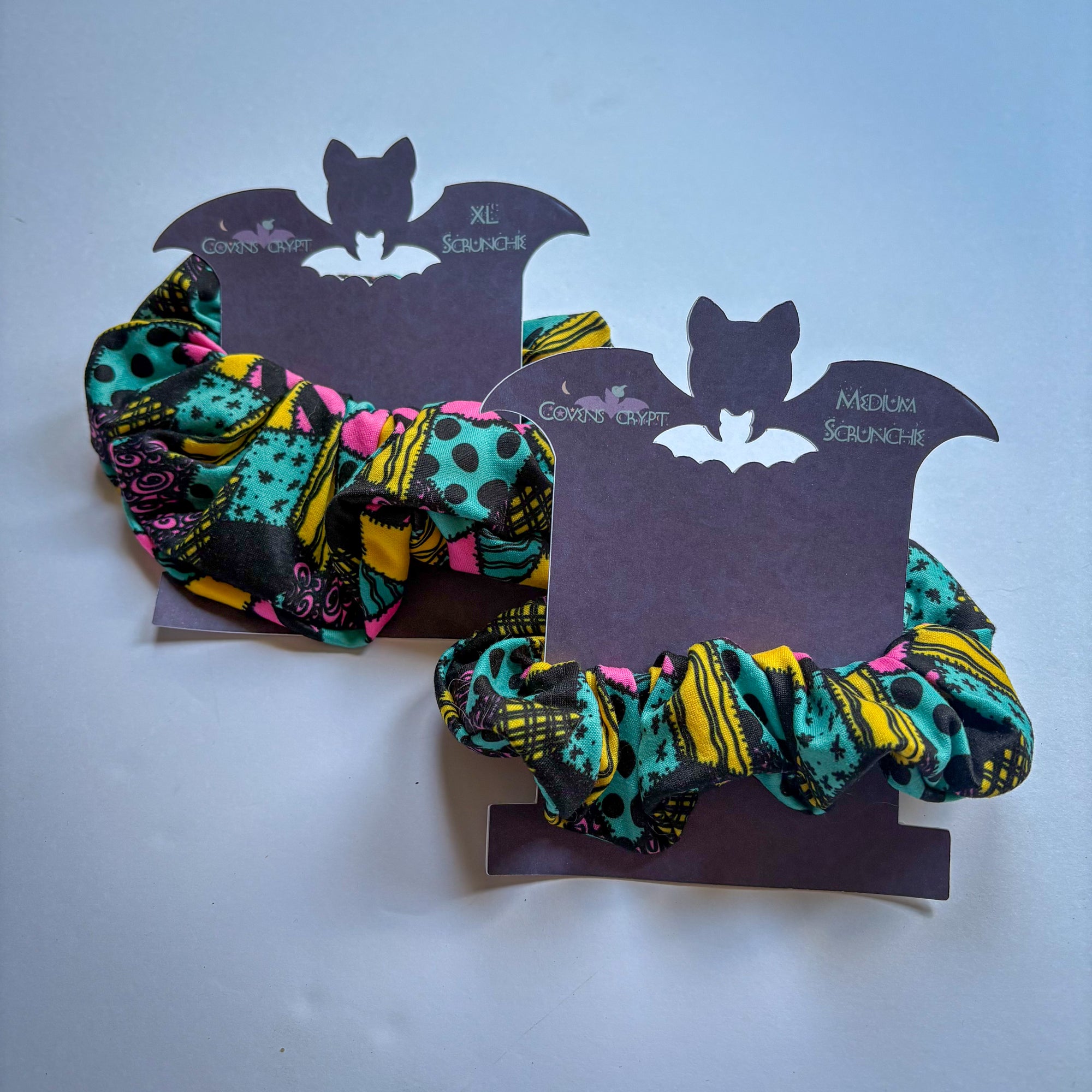 Patches Scrunchies