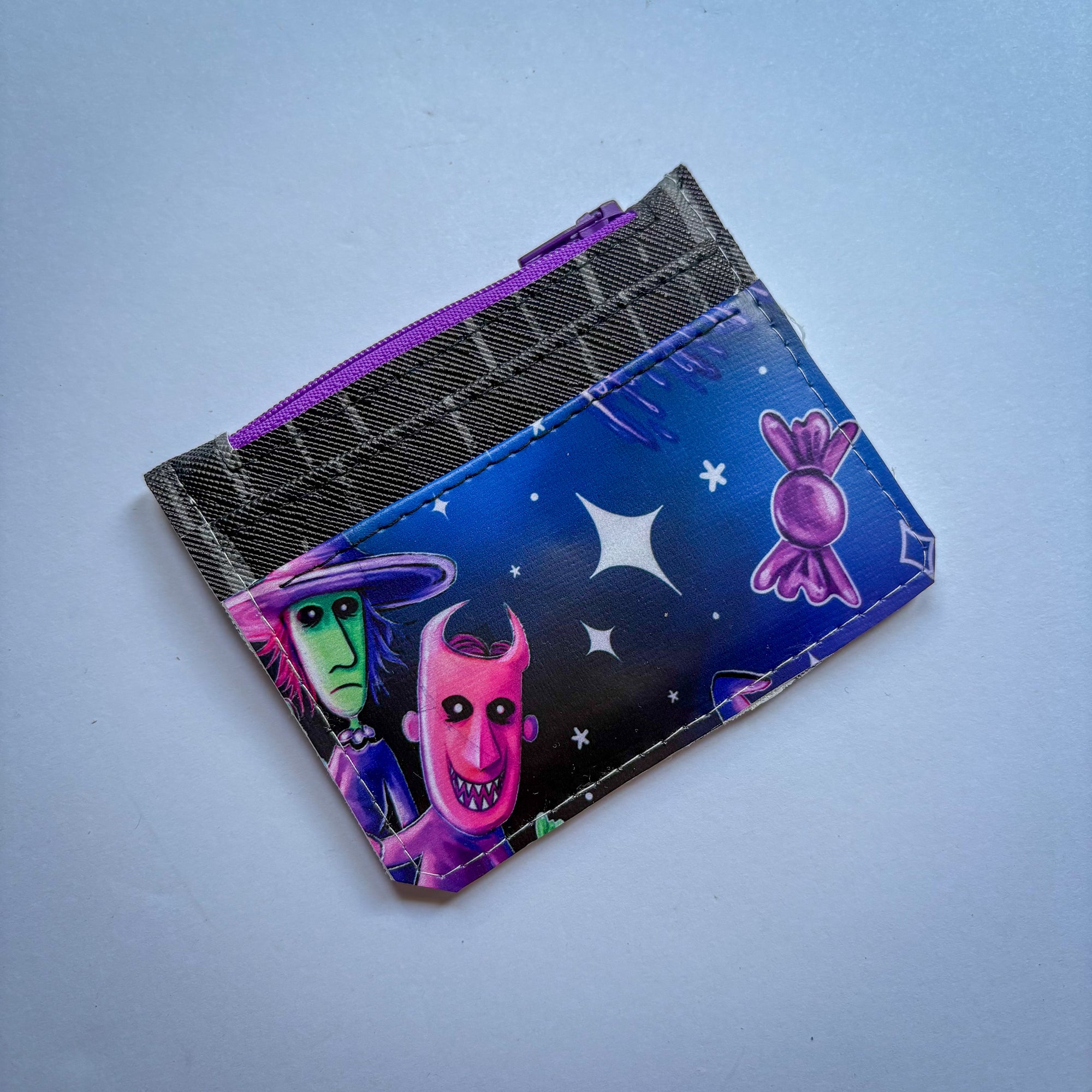 Three Helpers Mini Wallet