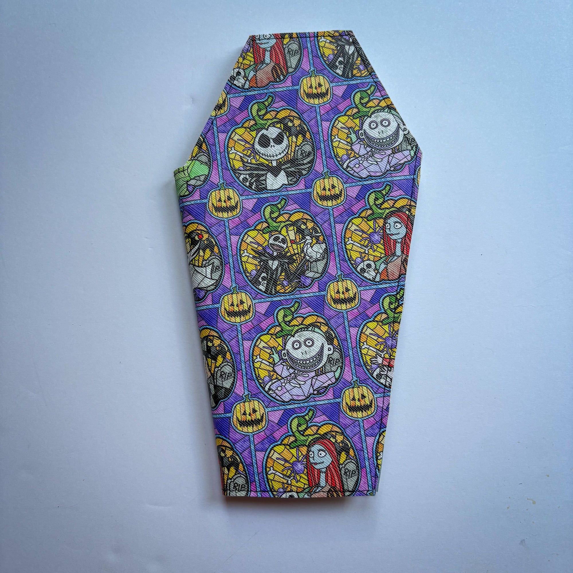 Stained Glass Coffin Wallet