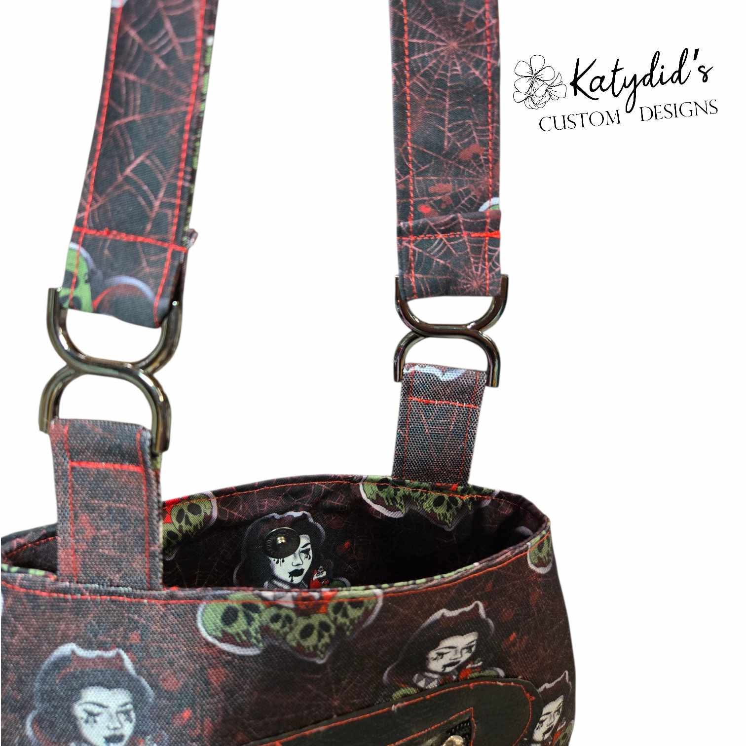 Eloise Mini Handbag - PDF Sewing Pattern