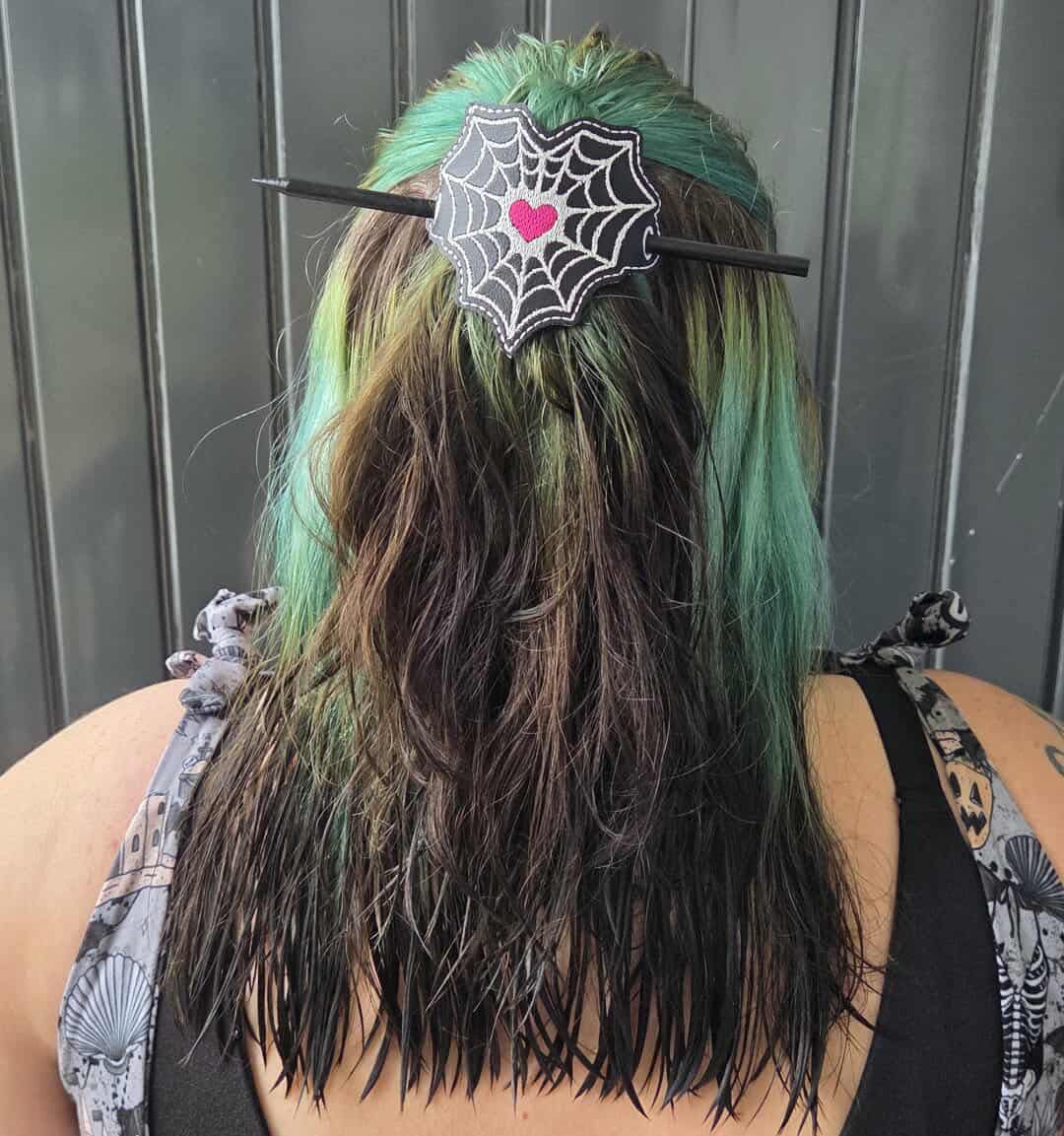 Heart Web Bun Covers