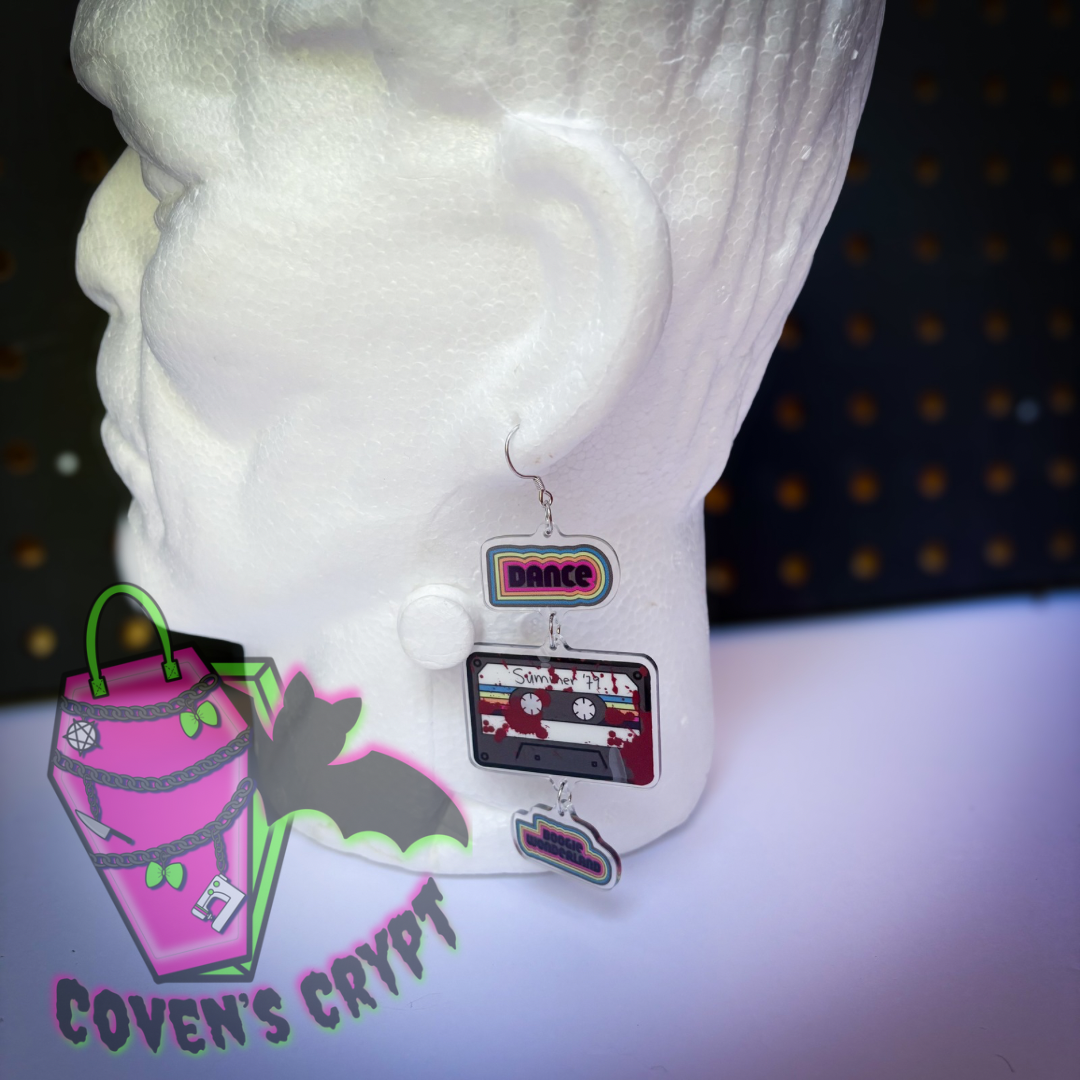 Cassettes Earrings