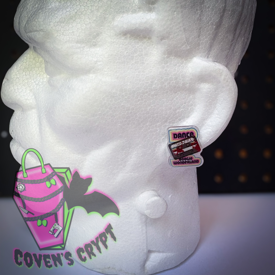 Cassettes Earrings