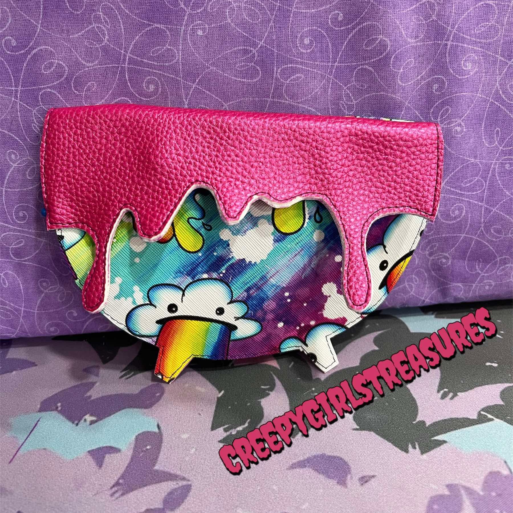 Cauldron Card Wallet PDF Sewing Pattern