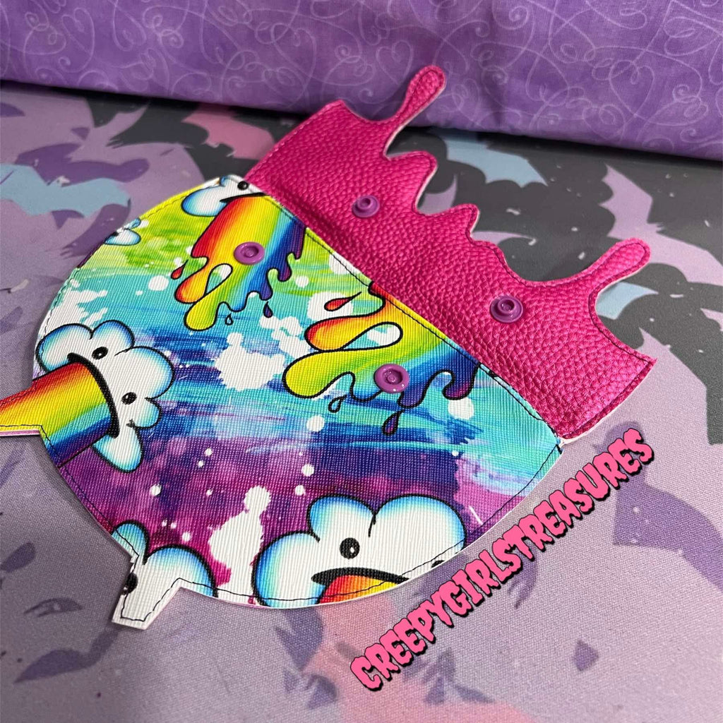 Cauldron Card Wallet PDF Sewing Pattern