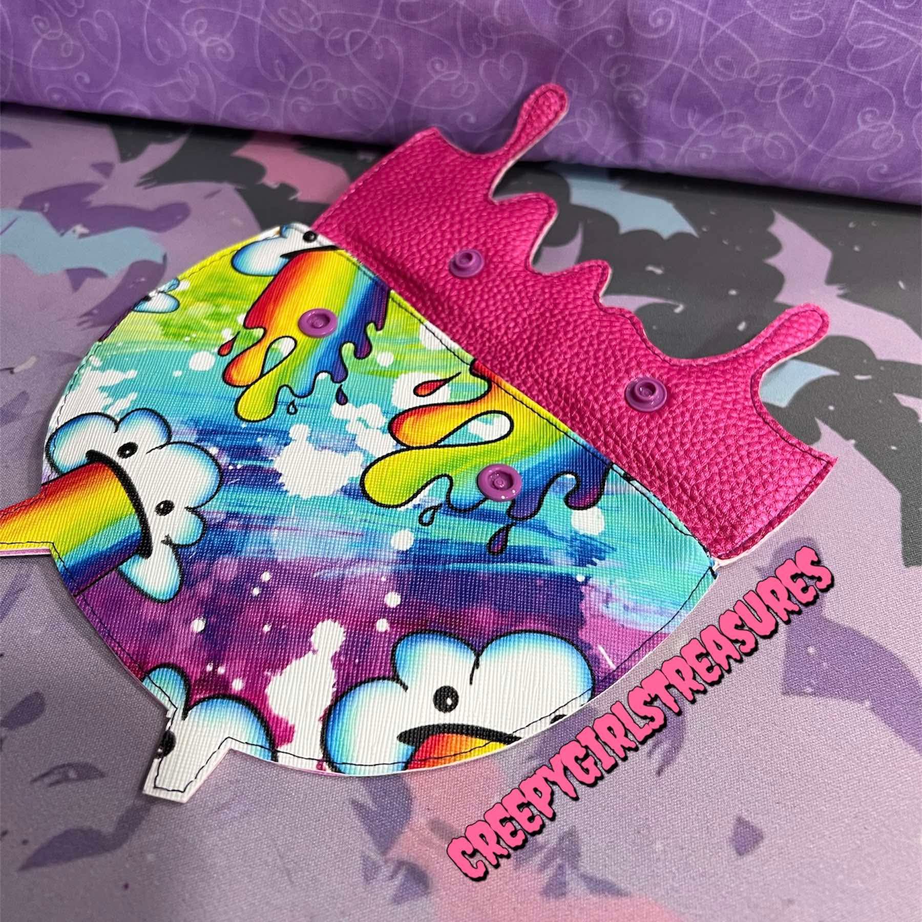 Cauldron Card Wallet PDF Sewing Pattern