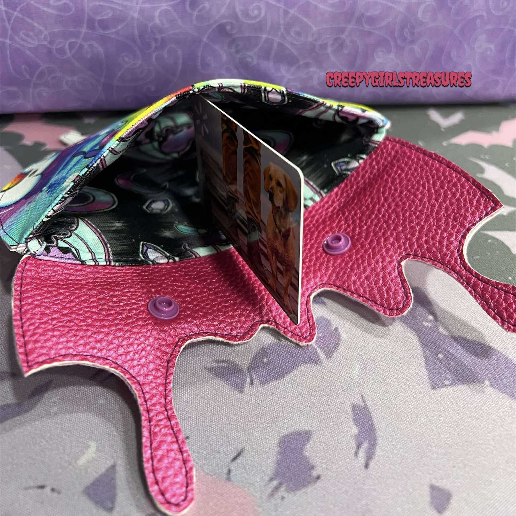 Cauldron Card Wallet PDF Sewing Pattern