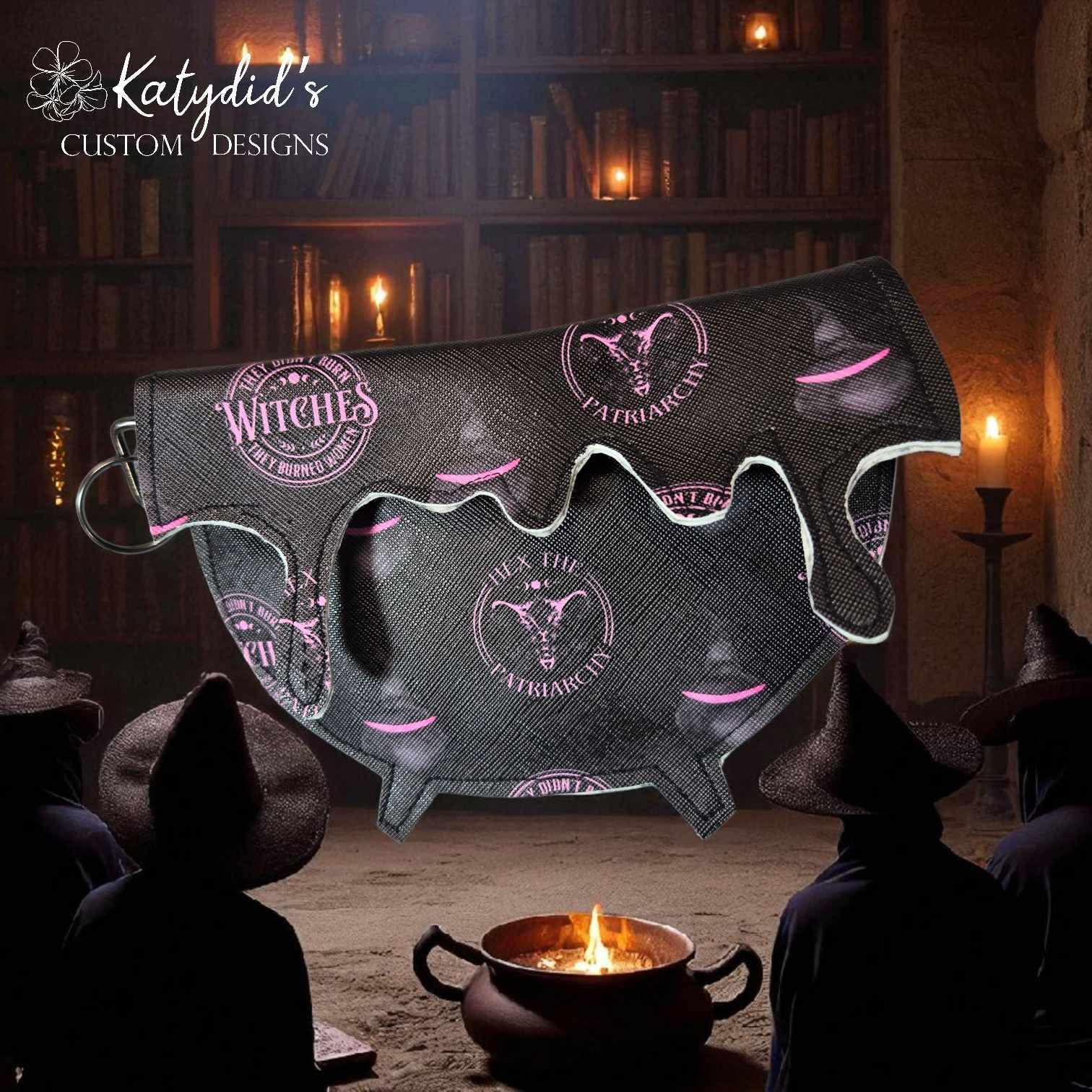 Cauldron Card Wallet PDF Sewing Pattern