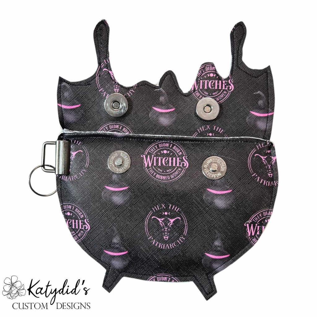 Cauldron Card Wallet PDF Sewing Pattern