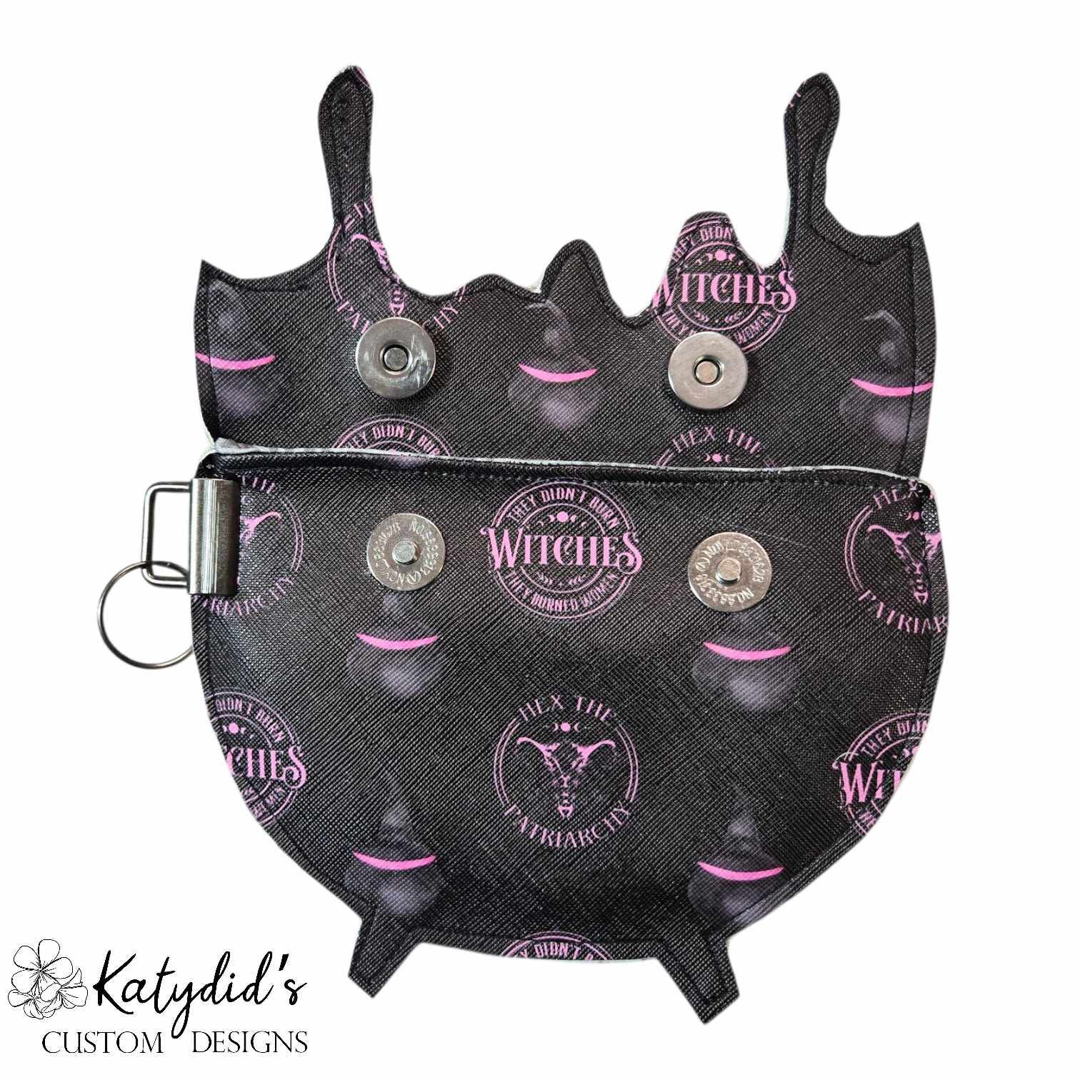Cauldron Card Wallet PDF Sewing Pattern