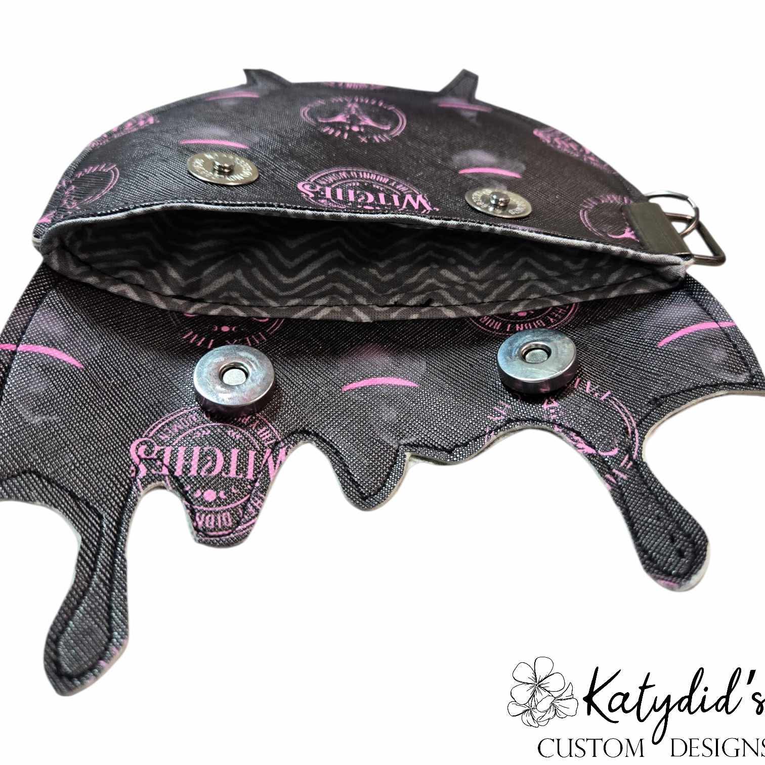 Cauldron Card Wallet PDF Sewing Pattern