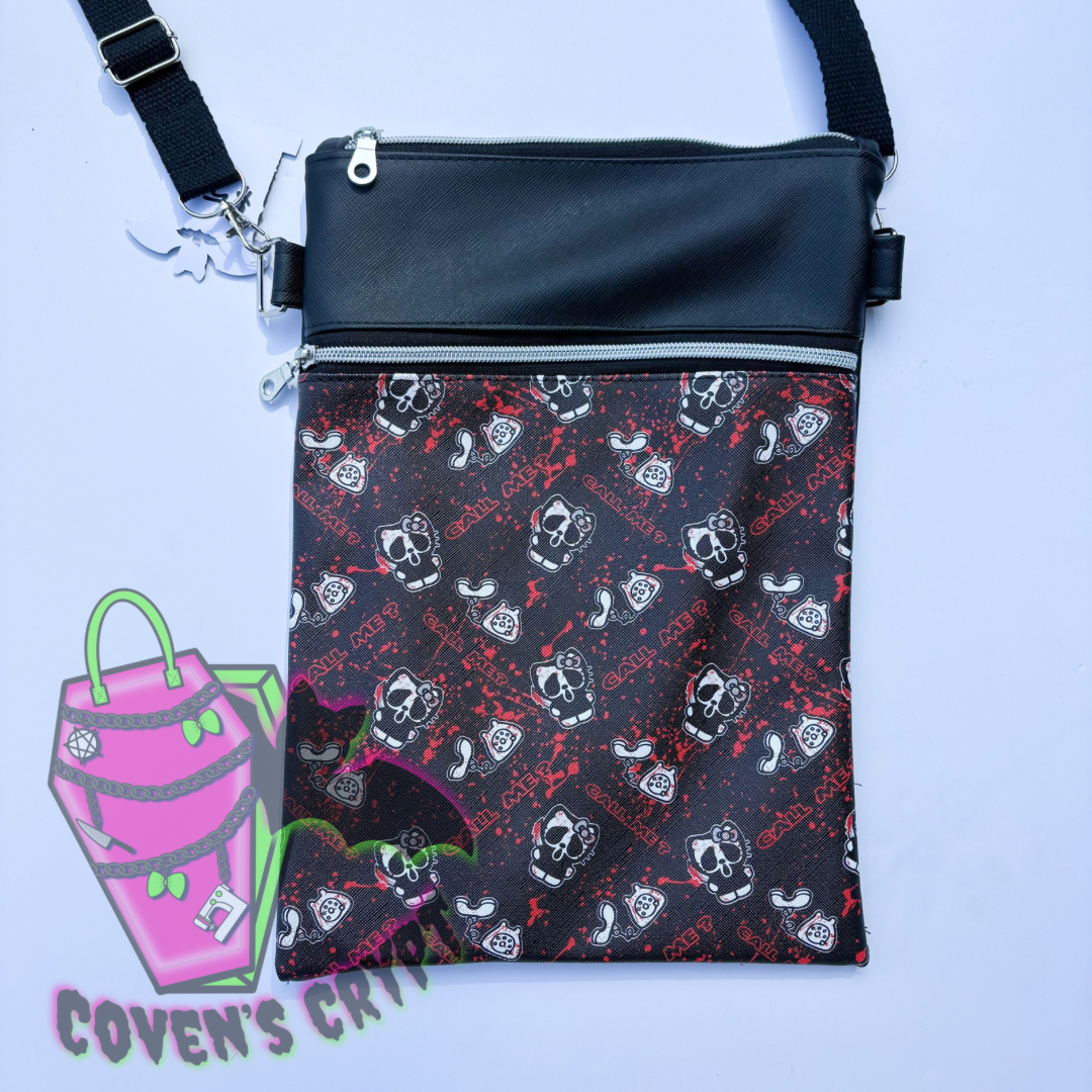 Yell Cat Ann Crossbody Bag