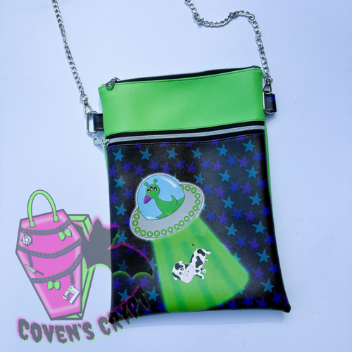 Alien Goose Ann Crossbody Bag