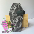 Fall Ferns Coffin Wallet