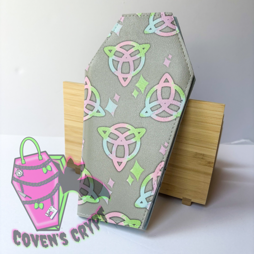 Charmed Coffin Wallet