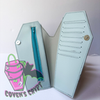 Charmed Coffin Wallet