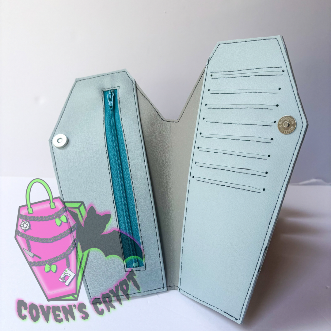 Charmed Coffin Wallet