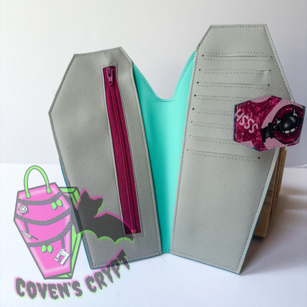 Ball Gag Coffin Wallet