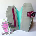 Ball Gag Coffin Wallet