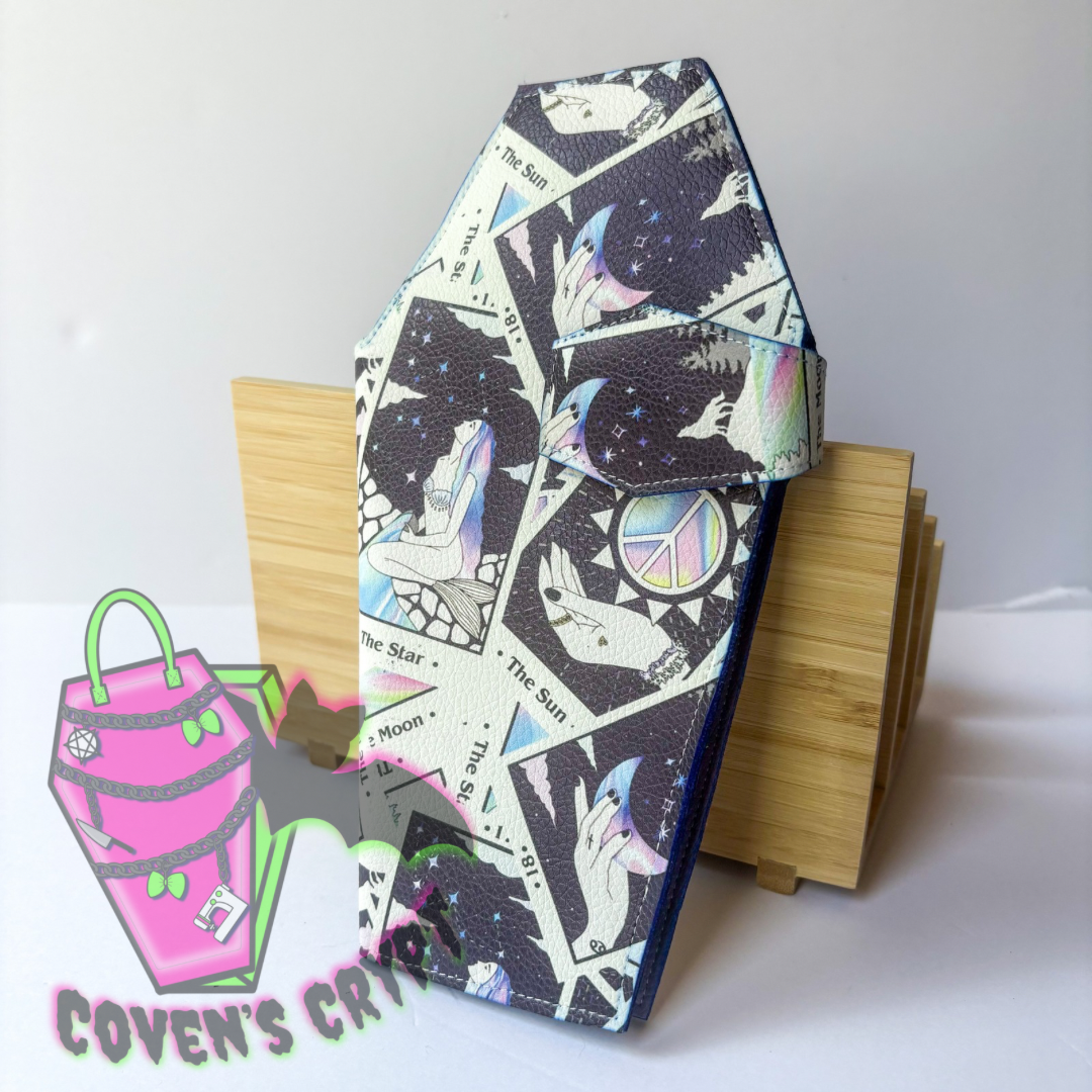 Pastel Tarot Coffin Wallet
