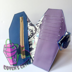 Pastel Tarot Coffin Wallet
