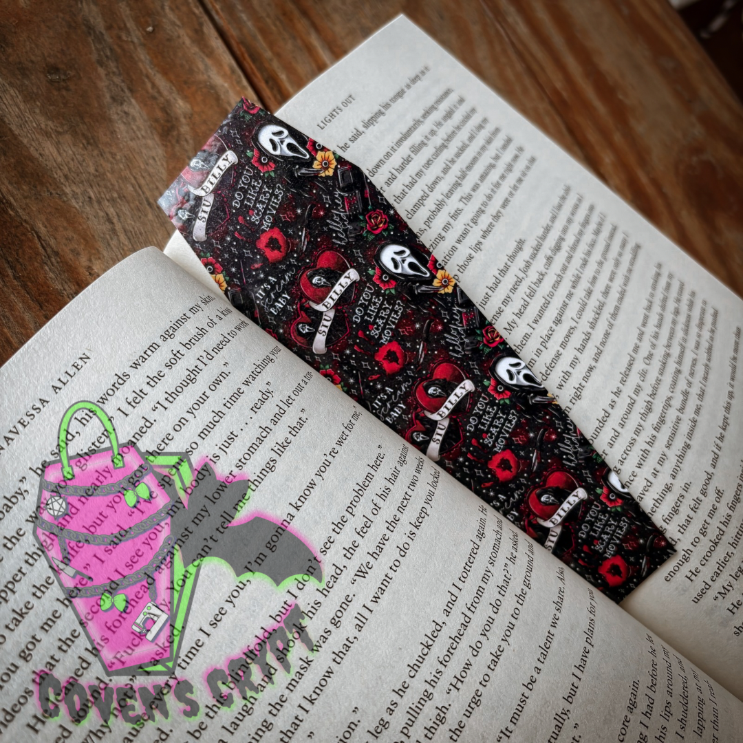 Coffin Bookmarks