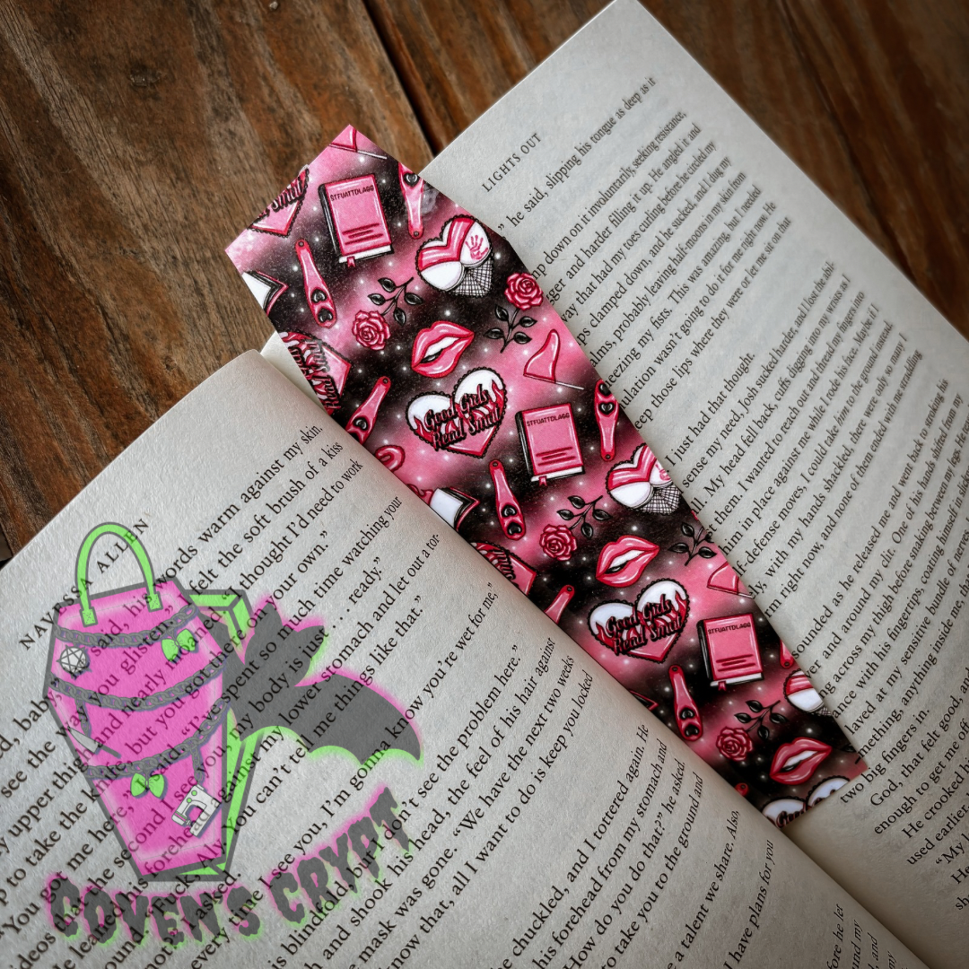 Coffin Bookmarks