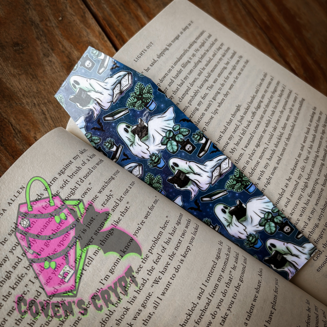 Coffin Bookmarks