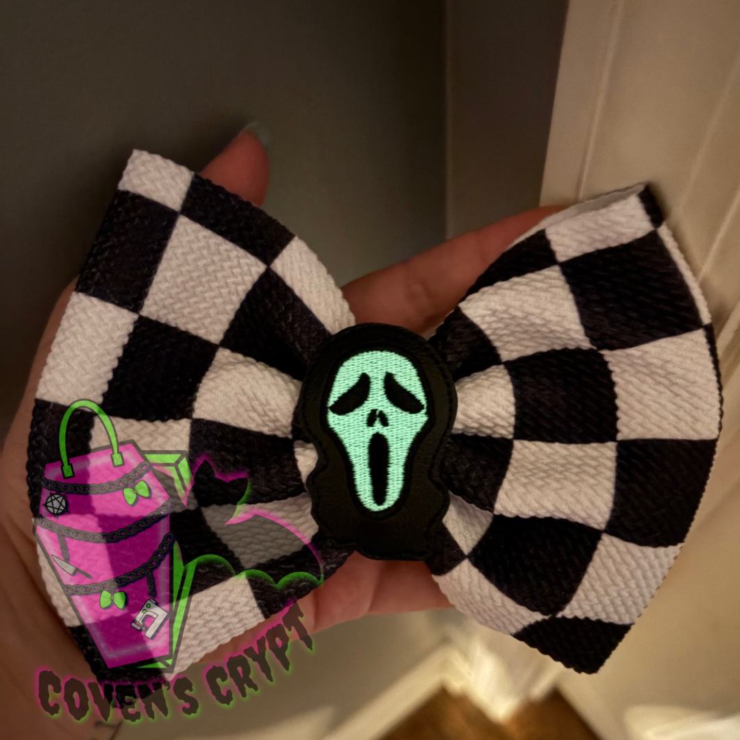 Glow in the Dark Big Bow