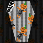 Pumpkin Rag Doll - DRAWLLOWEEN DAY #1